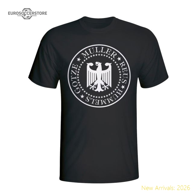 Germany 2024-2025 Regular T-shirt - Authentic Moisture-wicking