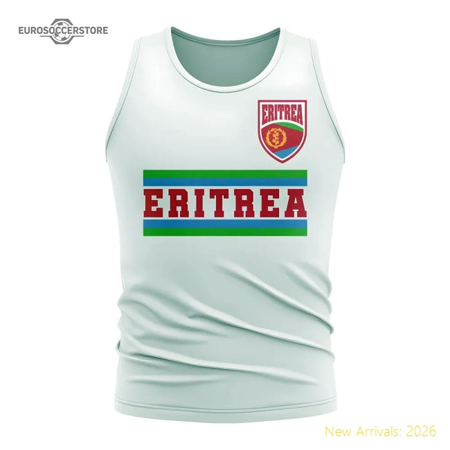 National Teams,Eritrea Match Version Jersey Game Ready