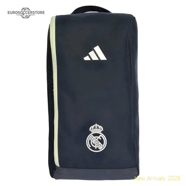 High-quality Home Real Madrid Jersey Lightweight Moisture-wicking