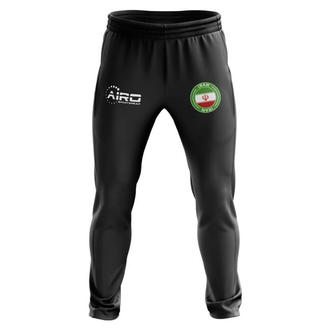 Collector'S-Item Iran Concept Football Training Pants (Black)