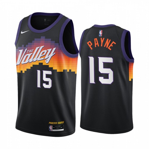 Nike Suns Black Phoenix Suns #15 Jersey - Affordable Basketball Jersey