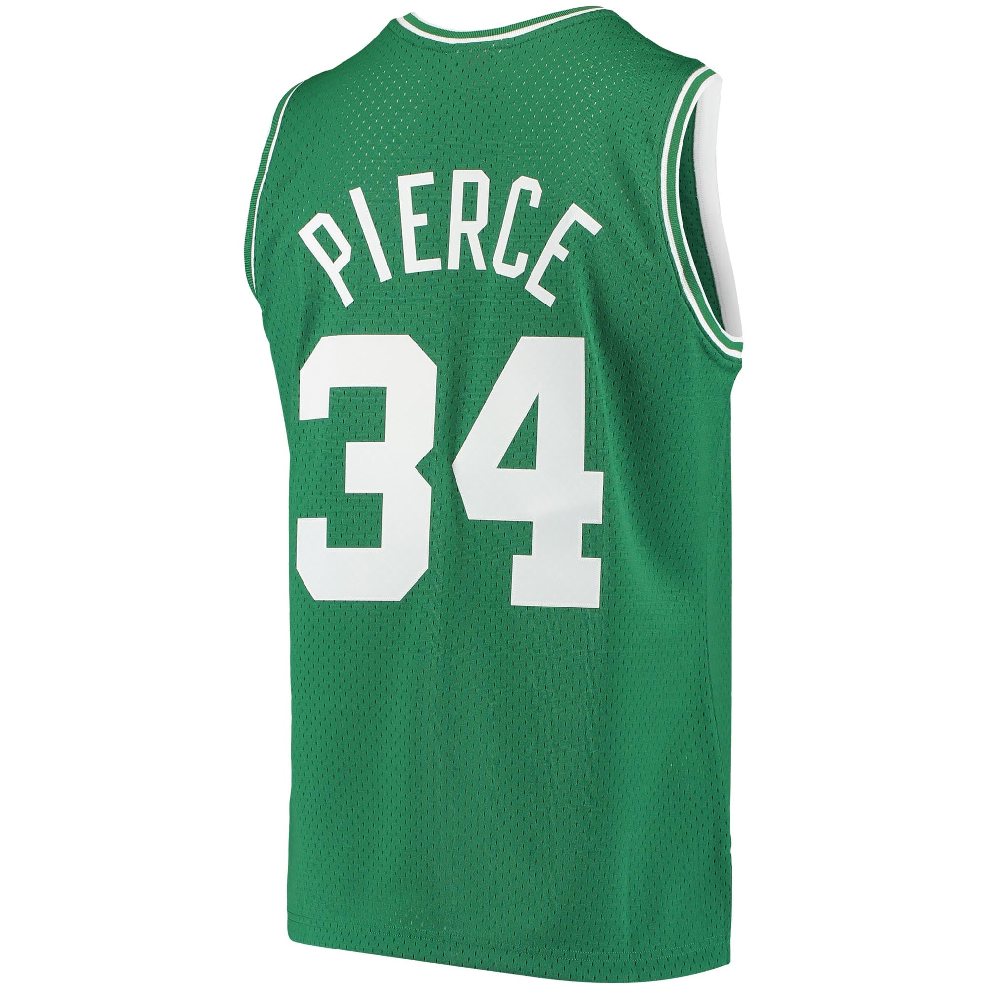 [JED] Paul Pierce Boston Celtics Hardwood Classics Swingman Jersey - Kelly Green