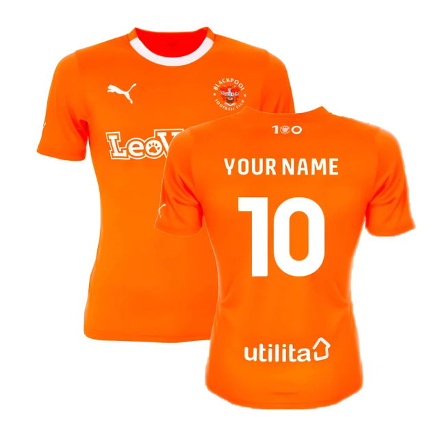 2023-2024 Blackpool Home Shirt (Your Name) | Collector's Item