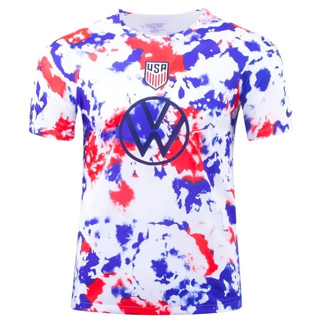 USA Soccer Squad Contemporary Home Game Jersey (1)