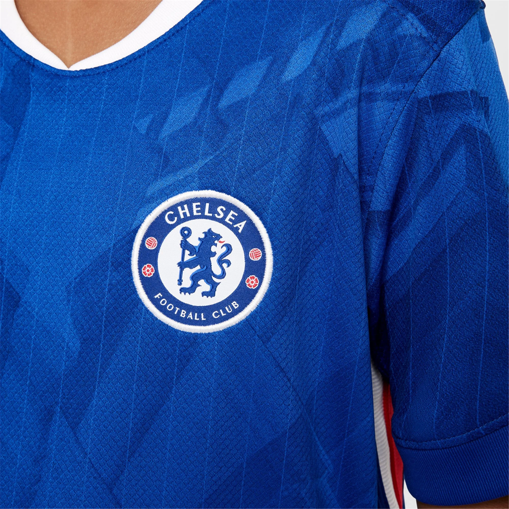 Chelsea Red) 2025-2026 UCL Home Jersey – Authentic Football Shirt