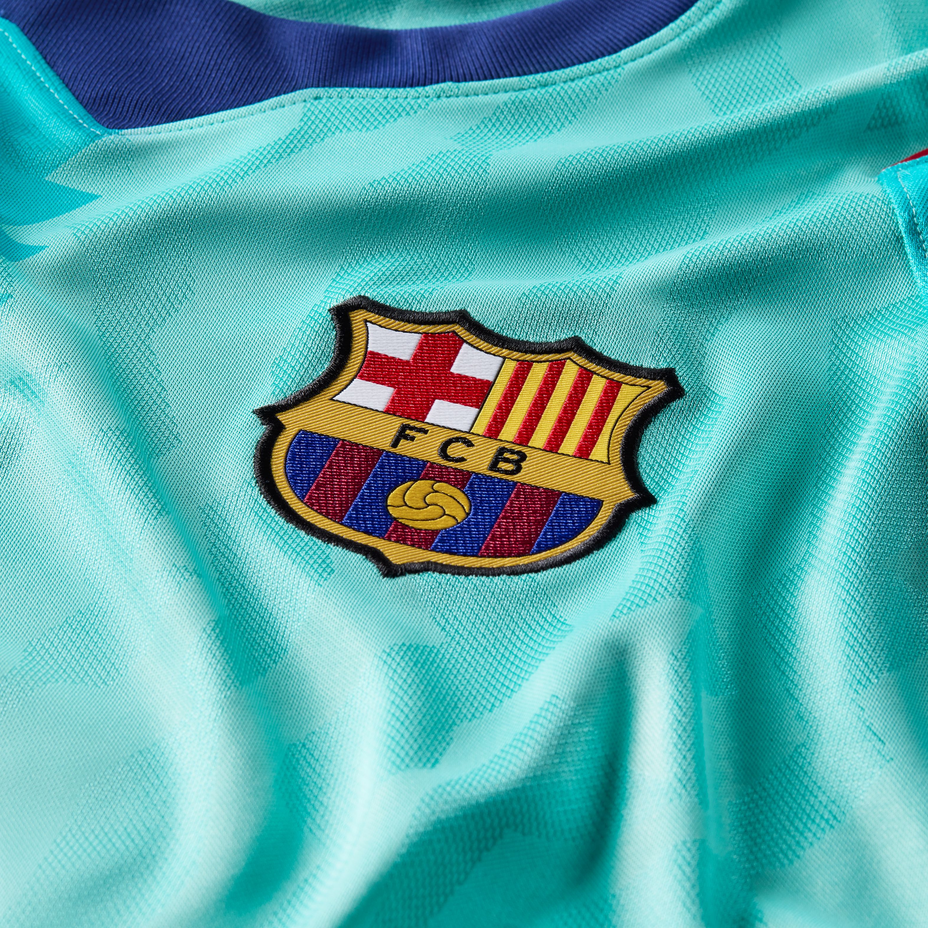[SJH] Barcelona 2026/27 Third Stadium Replica Jersey - Turquoise