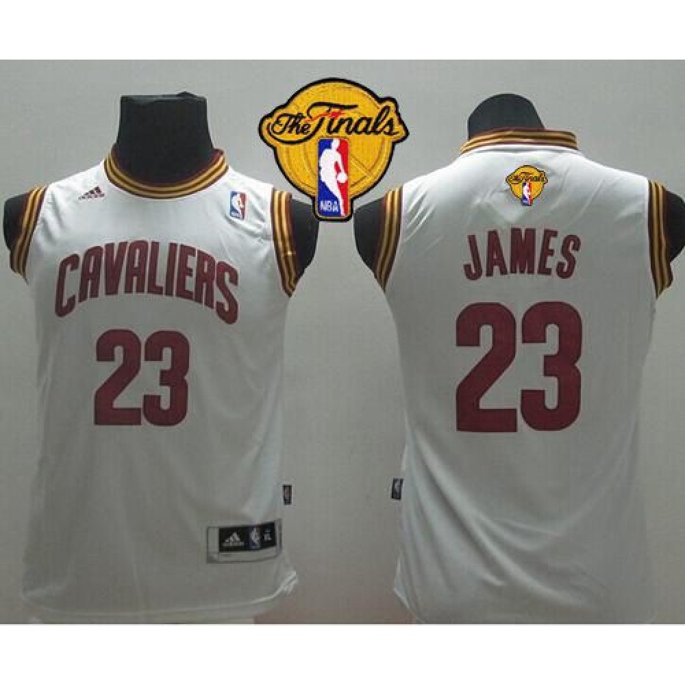 High-Quality Jersey LeBron James23 White - - Game Day Essential