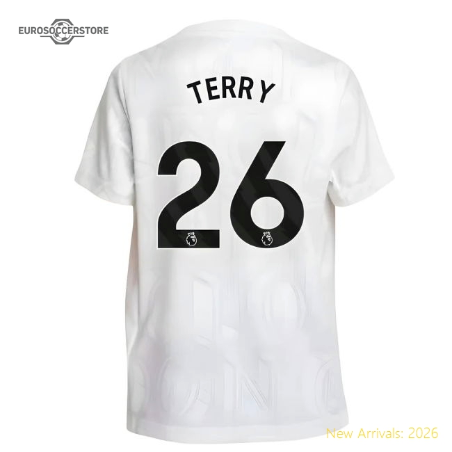 2025-2026 Chelsea Kids Non-toxic Terry Jersey Climacool