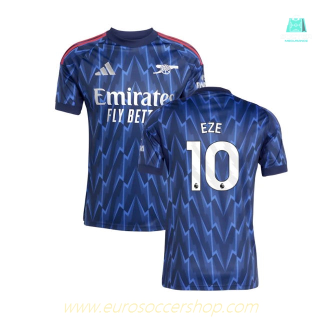 2025-2026 Arsenal Away Shirt (Eze 10)