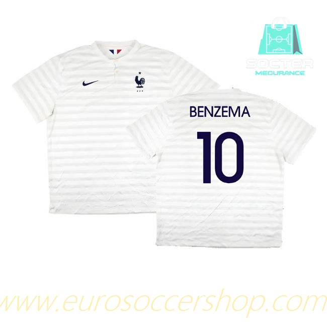 France NT Away Shirt (Benzema 10)