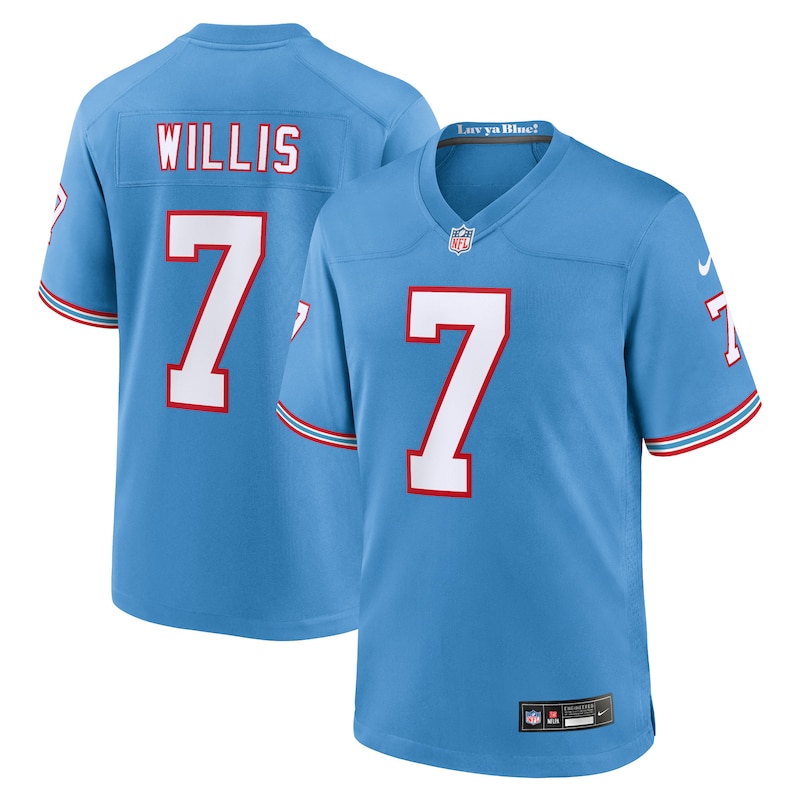 None Malik Willis Tennessee Titans Modern Fan Favorite Game Day Wear