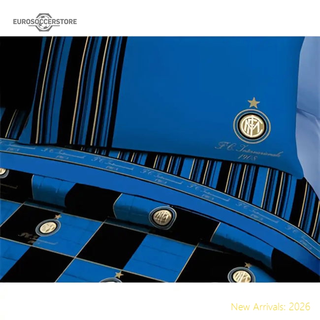Inter Milan Single Duvet - Cost-effective - Fan Collection