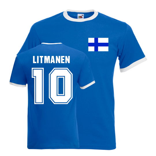Finland A Team Top Tier Home Pro Level Shirt