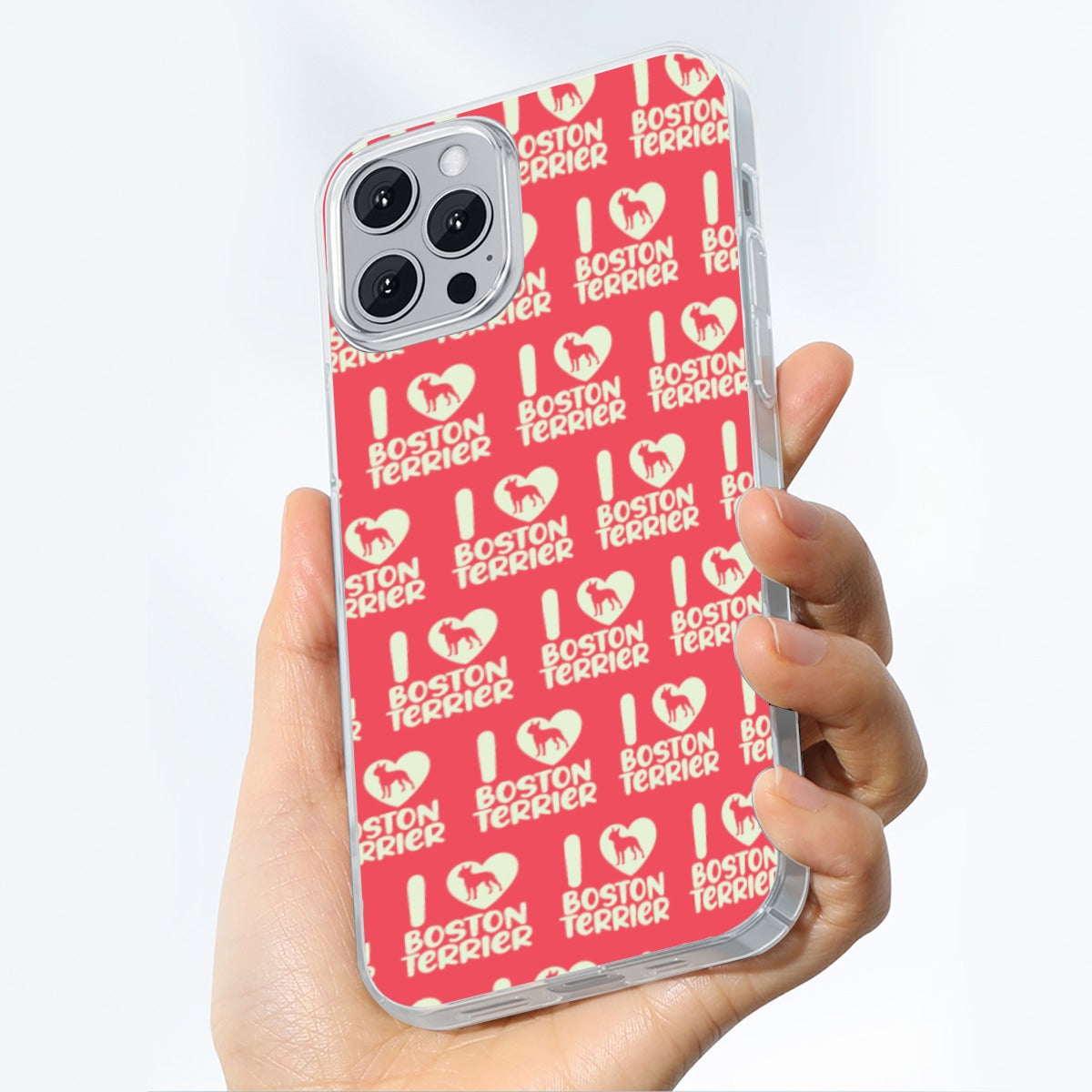Owner Iphone Case For Boston Terrier Lovers Everyday Use | Stylish Look