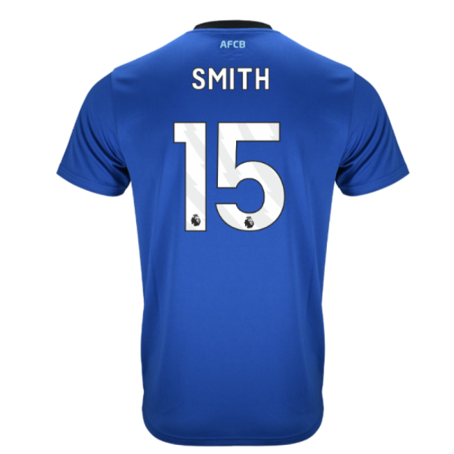 2025-2026 Bournemouth Away Shirt Smith 15 2025-2026 Season Collection