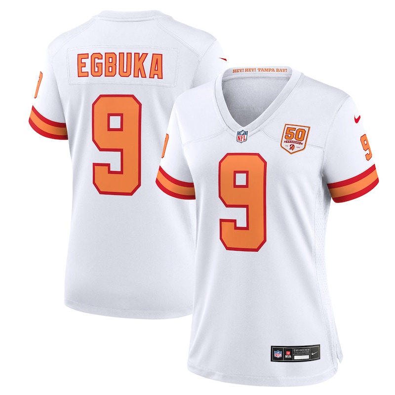 None Emeka Egbuka 76 Tampa Bay Buccaneers Stylish Authentic Jersey