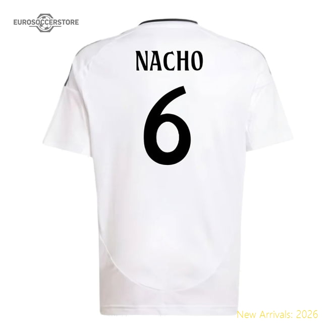 Comfortable Kids Football Team Nacho Jersey 2024-2025 Moisture-wicking