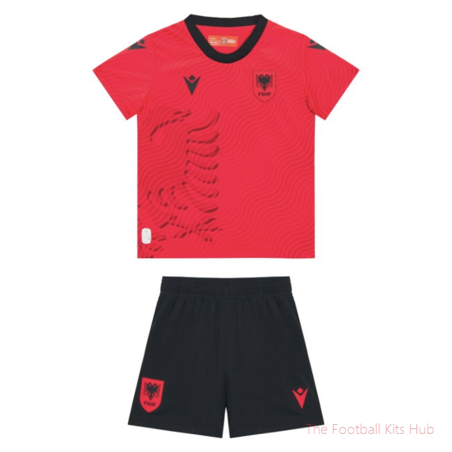 [SD] 2026/27 Albania Home Mini Kit