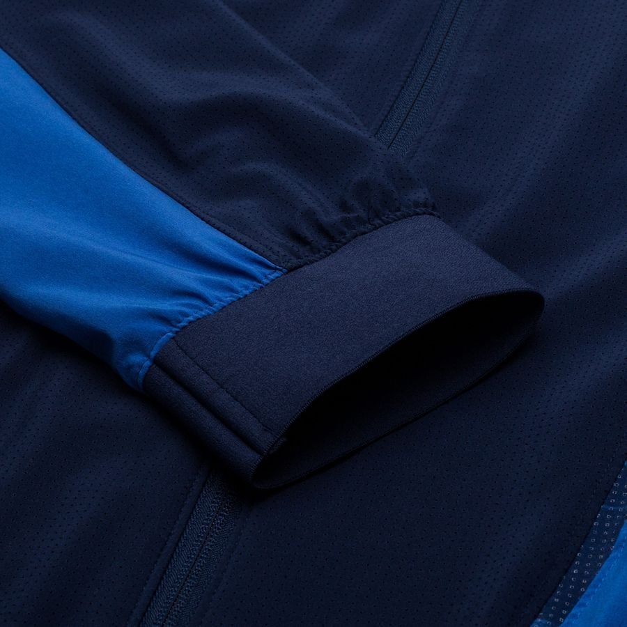 England Training Travel Jacket Dri Fit Awf Woven Blue Void/game Royal/