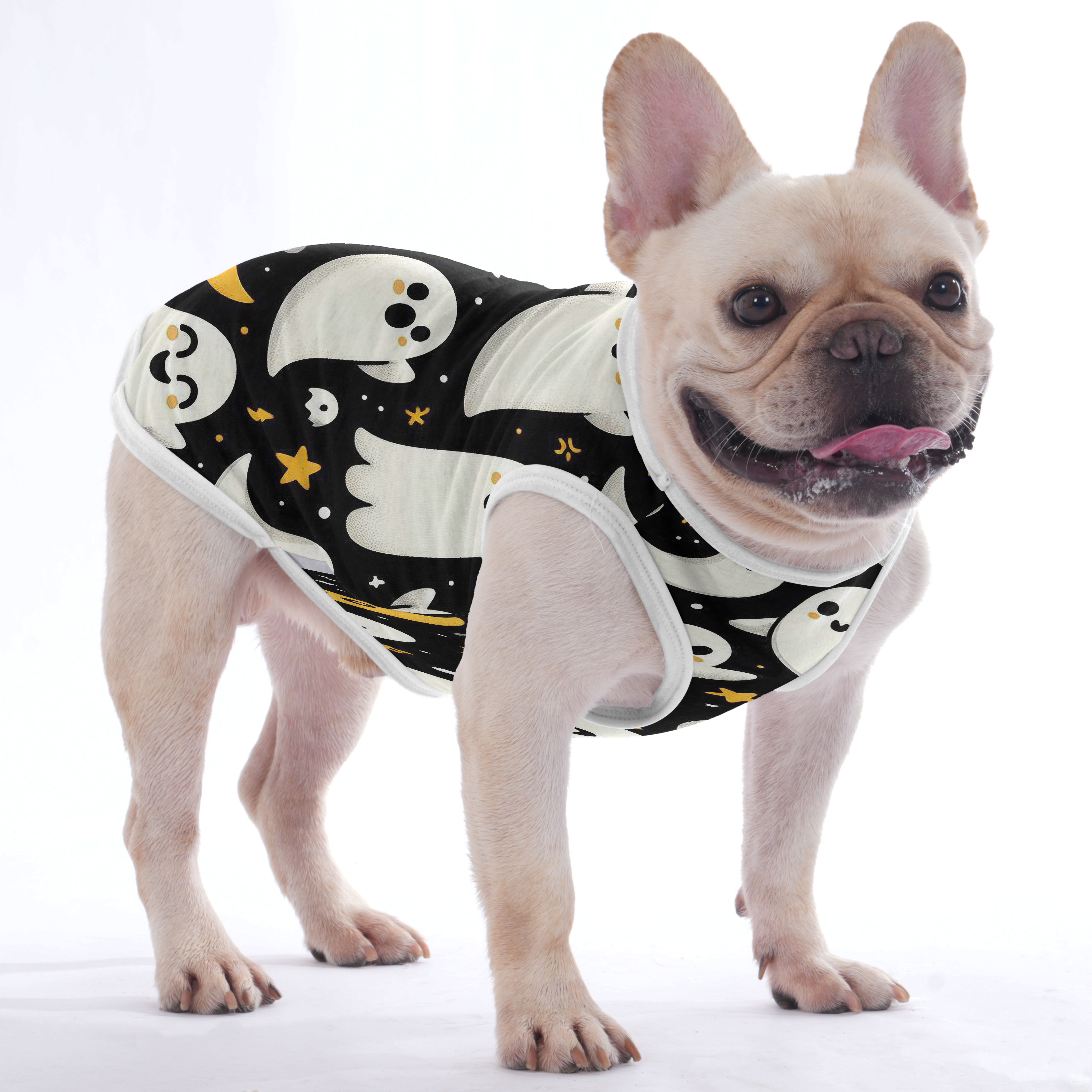 The ghost - Shirt for Frenchies - Frenchie Shop Original