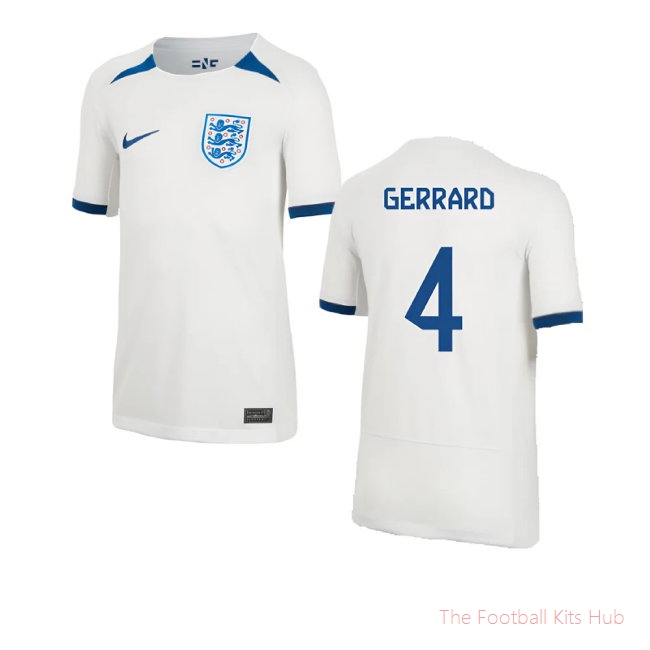 2022-2023 England Away Shirt (Gerrard 4)