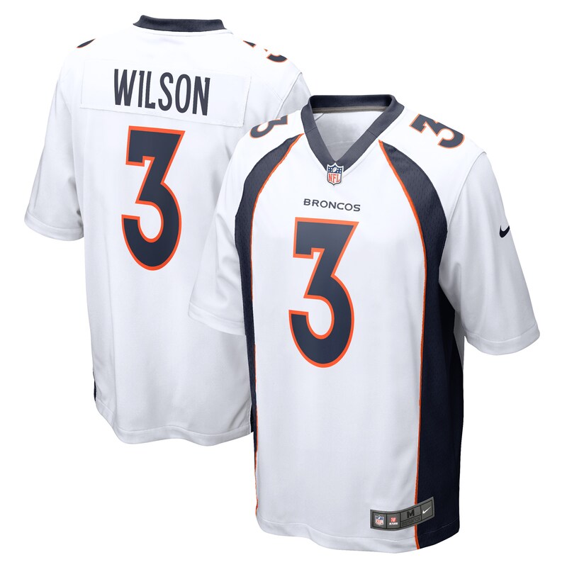 None Russell Wilson Denver Broncos Budget-Friendly Fan Apparel