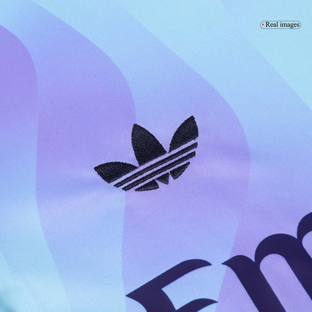 Ãdegaard #8 Arsenal Third Away  Soccer Jersey 2024/25 Authentic Kit