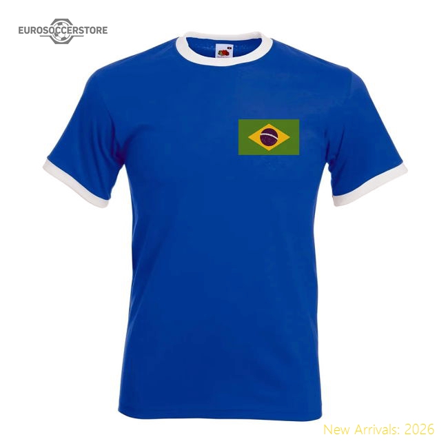 Neymar Brazil Genuine T-shirt (2024-2025) Quality Fit Fit