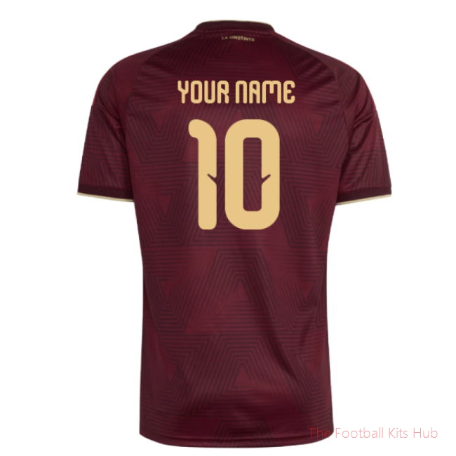 [JED] 2026/27 Venezuela Home Shirt (Your Name)