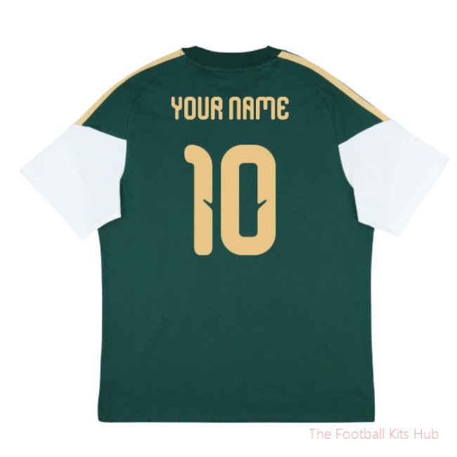 2026-2027 Italy Training Tee (Green) (Your Name)