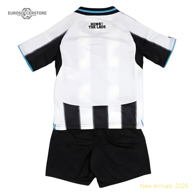 High-quality 2025-2026 Newcastle Home Mini Kit - Match Day Jersey