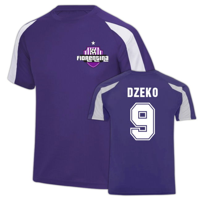 2026 Collection Fiorentina Training Match Shirt 2025-2026