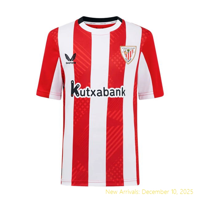 Athletic Bilbao (athletic) Official Home - Match Day Essential