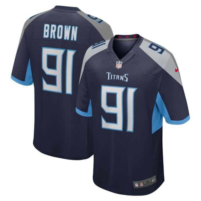 None Men's All-Pro TEN Titans Premium-Quality Jersey Game Day Wear