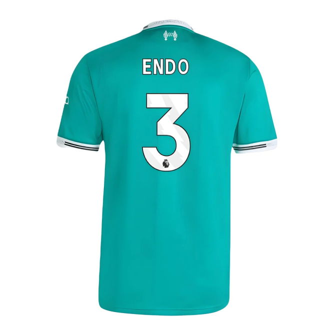 Licensed 2025-2026 Liverpool Premier League Third Strip