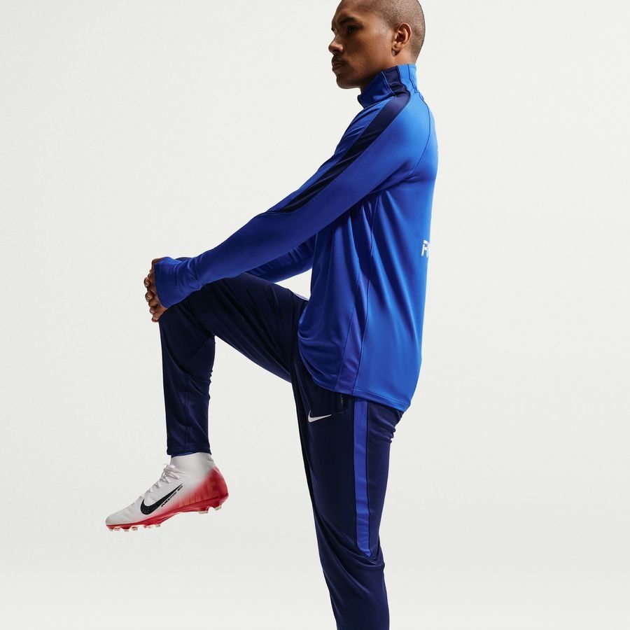 [EFKS] Inter Trousers Dri FIT Strike Void/Lyon Blue/White Training Blue Kit