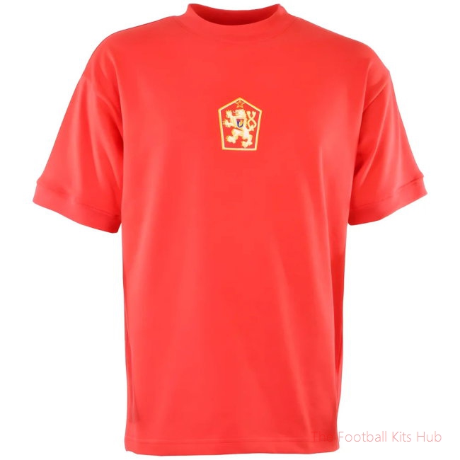 Czechoslovakia 1976 European Champions Retro Football Shirt