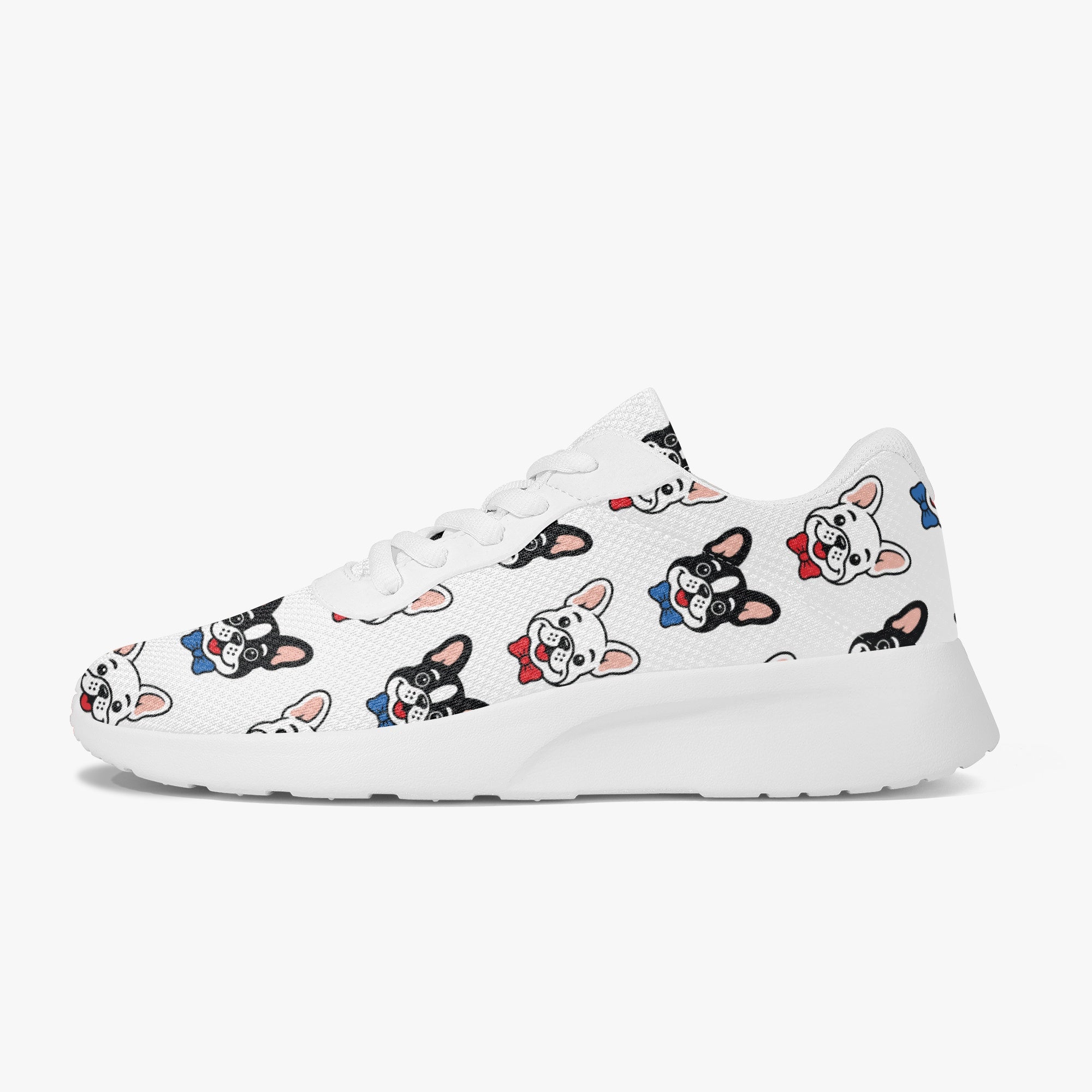 French Bulldog Lover Paul Running Shoes Gift For Frenchie Fans