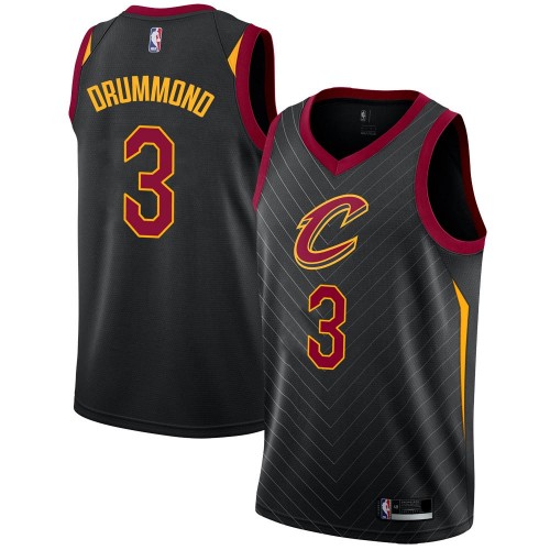 Nike Clippers Black Cleveland Cavaliers #3 Jersey - Cost-Effective