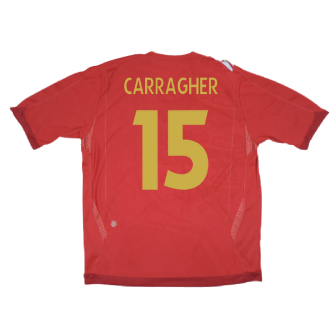 International Three Lions Away Football Shirt (CARRAGHER 15)