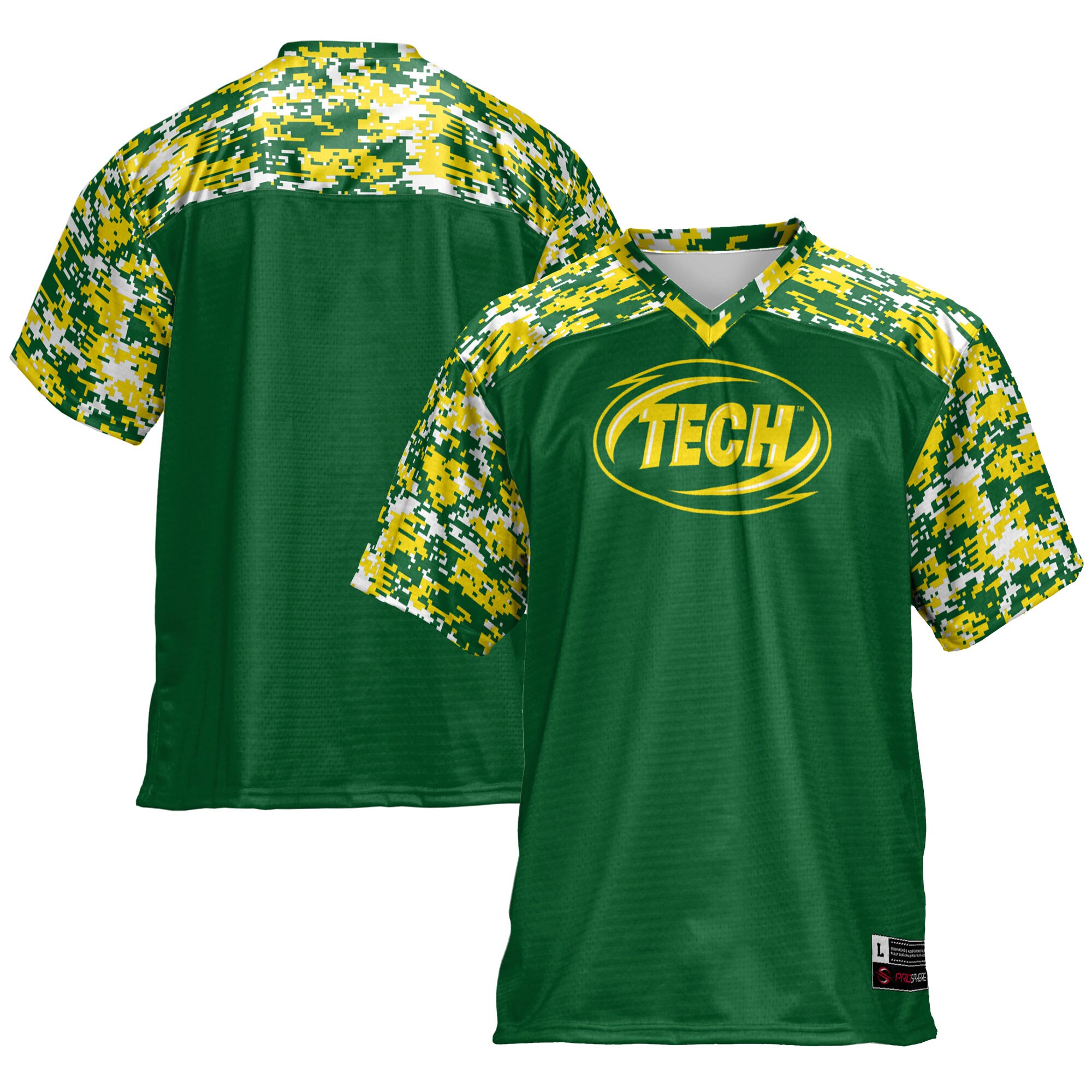 Arkansas Tech GameDay Greats Football Jersey - Green
