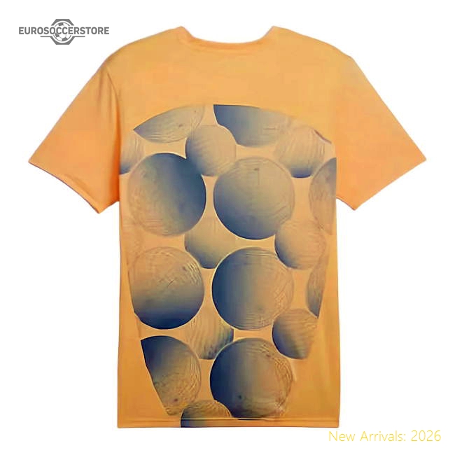 2024-2025 City Man Prematch Ss Football Jersey (Flaxen) (De Bruyne 17)