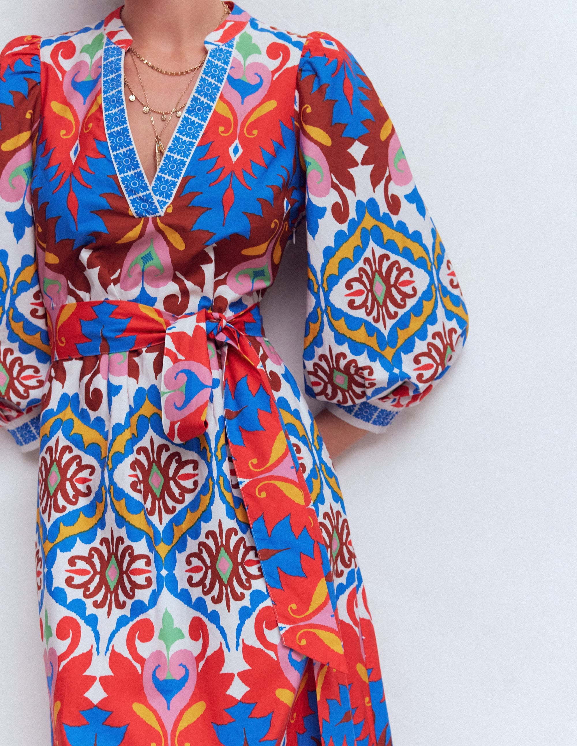 Octavia Cotton Dress