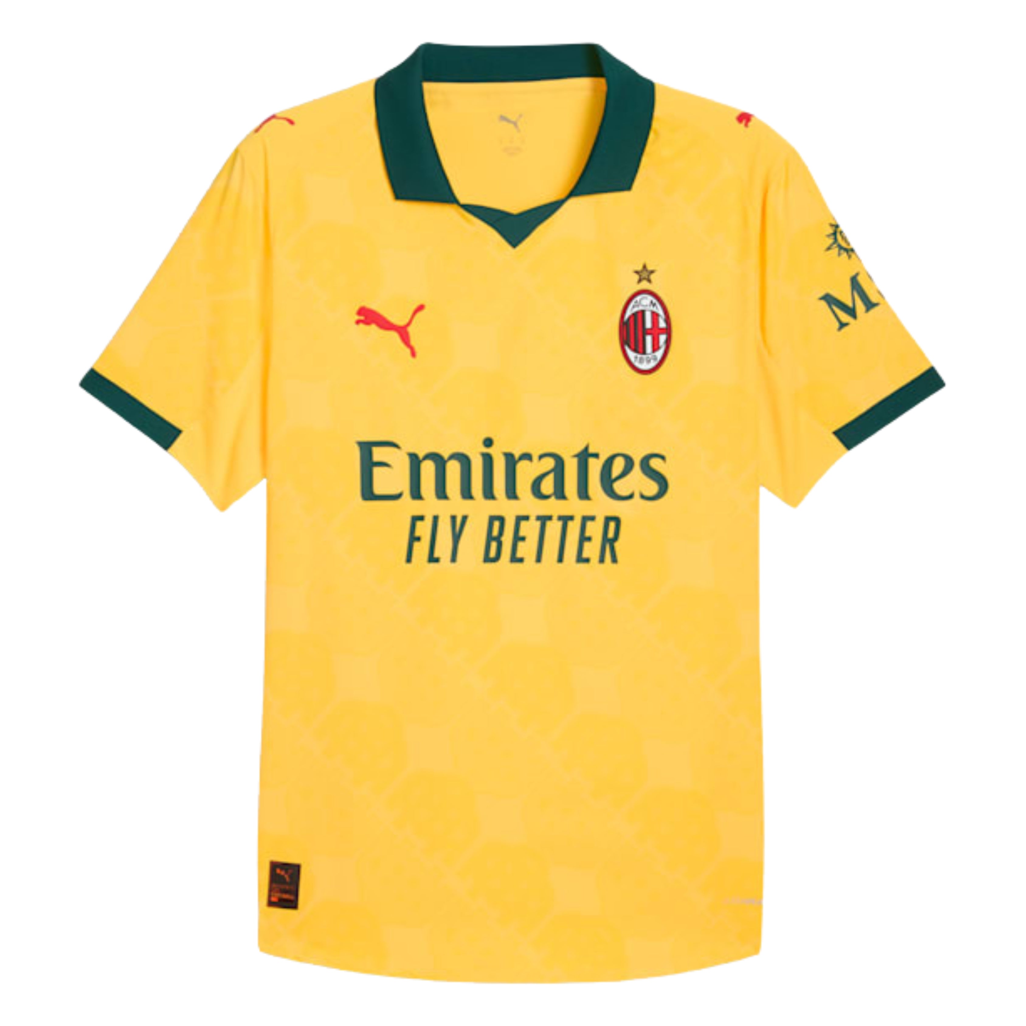 AC Milan Myrtle) 2025-2026 UCL Third Jersey – Authentic Shirt