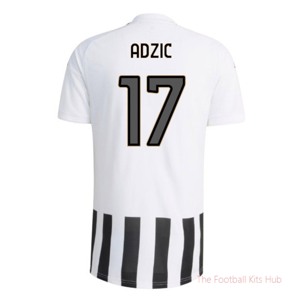 Supporters Elite Juventus 2026-2027 Home Shirt (Adzic 17)