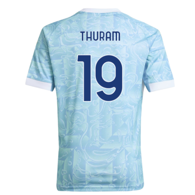 Juventus (juve) Official 2025-2026 Away Soccer Jersey - Elite