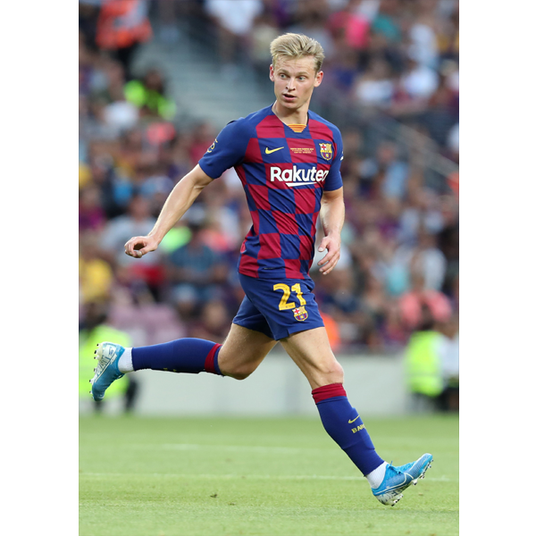 Barcelona Frenkie 2025-2026 UCL Home Jersey – Authentic Shirt