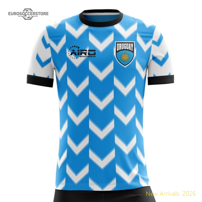 Uruguay 2025 Home Jersey Shirt Football Fan Apparel Game Day Apparel