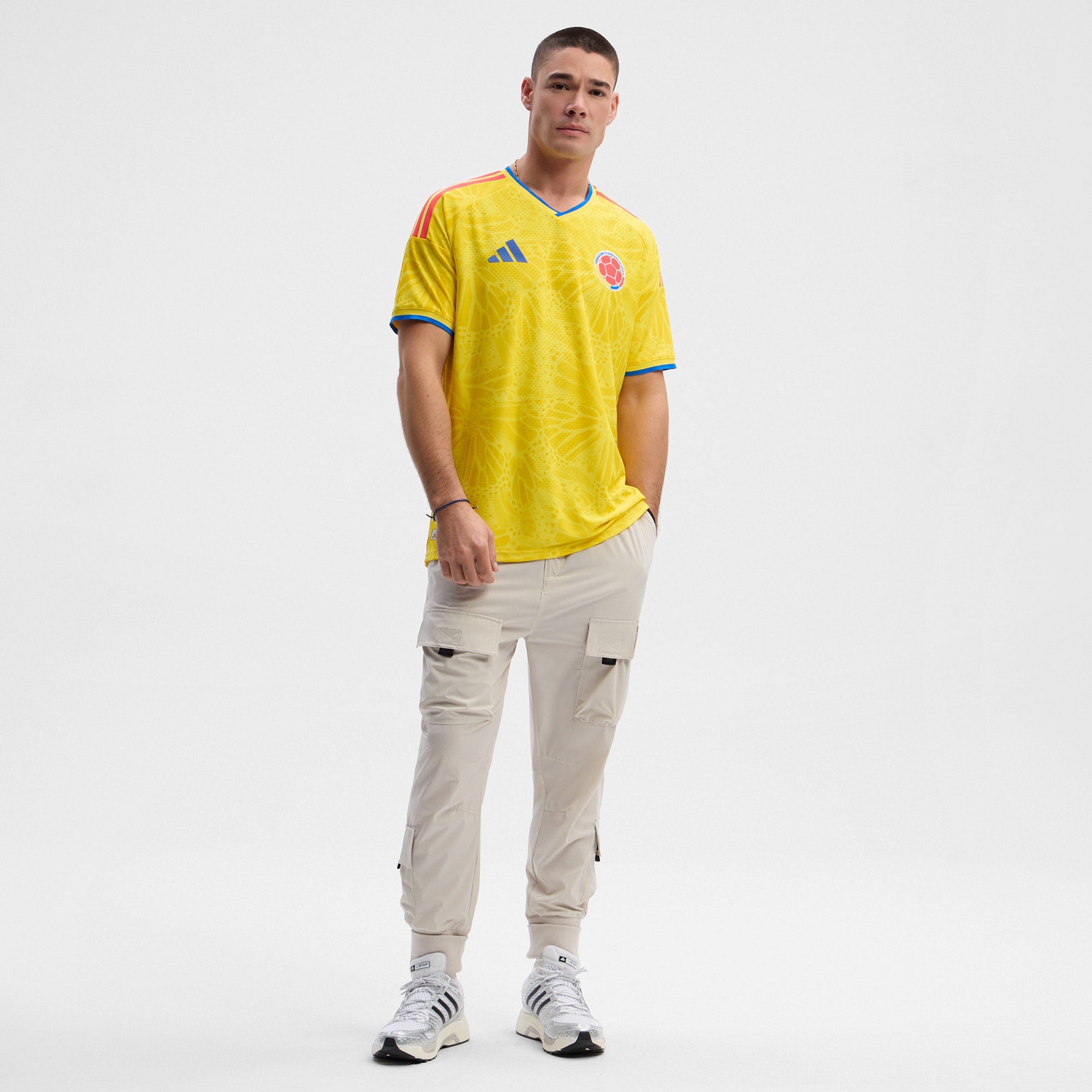 [SJH] Colombia National Team 2026 Home On-Field Authentic Jersey - Yellow