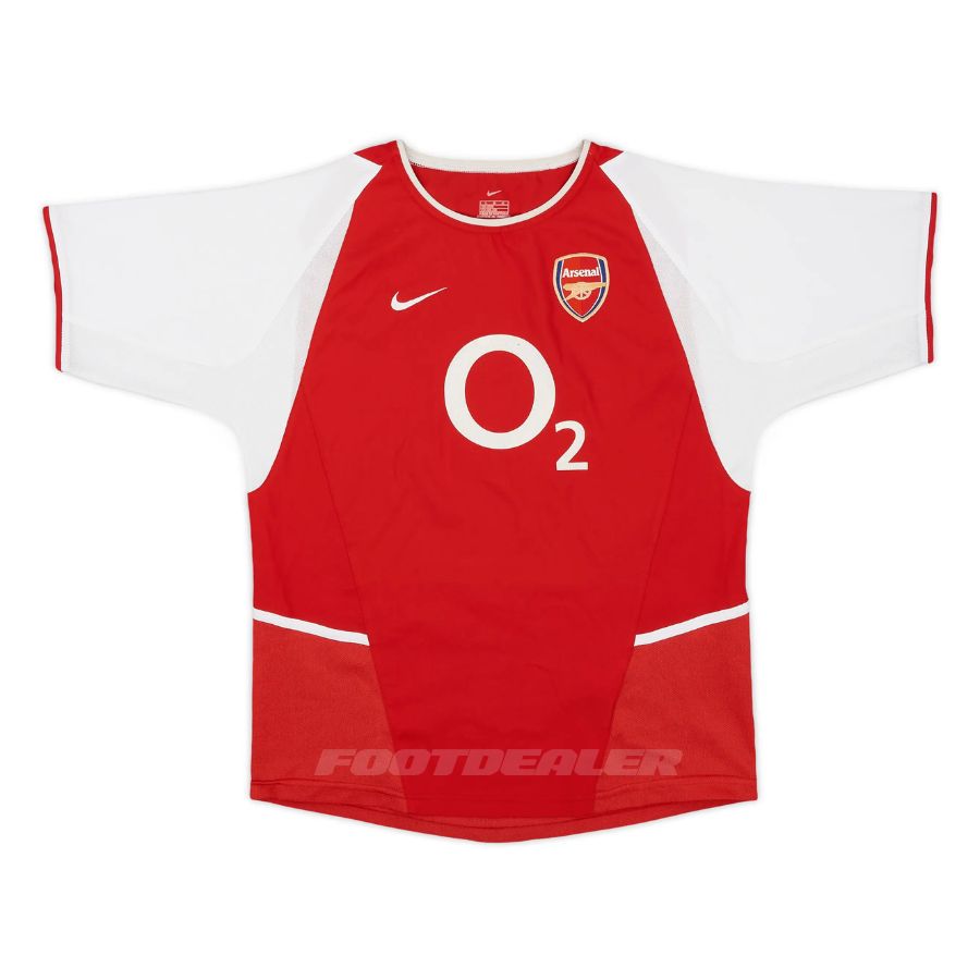 Arsenal Home Jersey 2002 2004